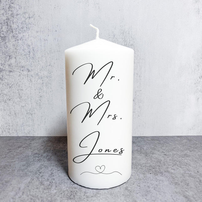 Personalized Wedding Candle Wedding favors, Wedding Table centerpiece, Vela de Matrimonio, Unity Candle, Custom Candle