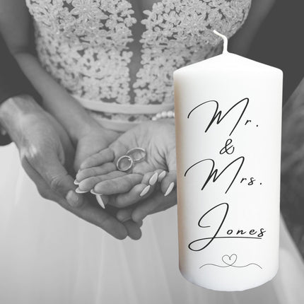 Personalized Wedding Candle Wedding favors, Wedding Table centerpiece, Vela de Matrimonio, Unity Candle, Custom Candle