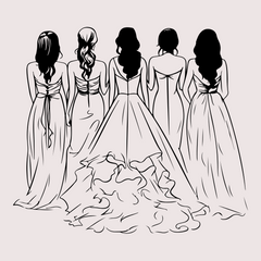 Collection image for: Bridesmaids/Maid of Honor
