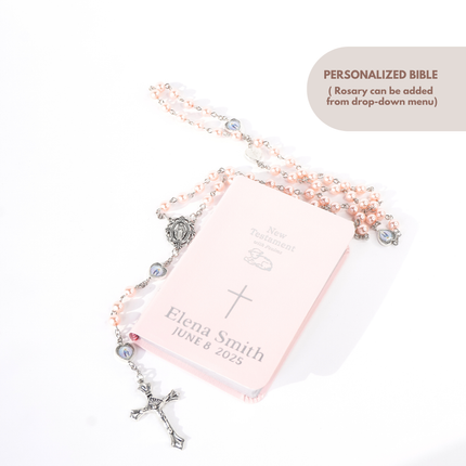 Personalized Baby Bible Custom Engraved Christening Baptism Gift