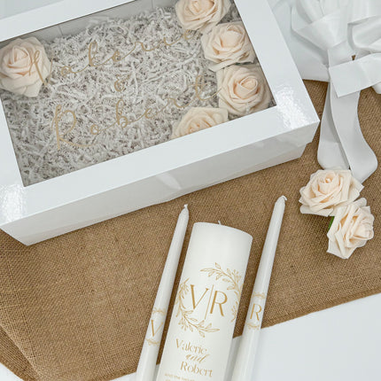 Wedding Gift Box Goldie Unity Candle