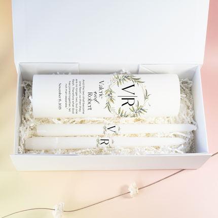 Wedding Garden Unity Candles