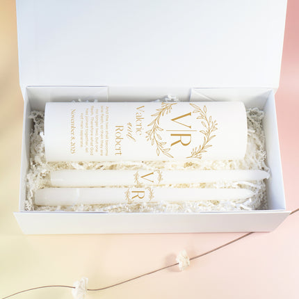 Wedding Goldie Unity Candles