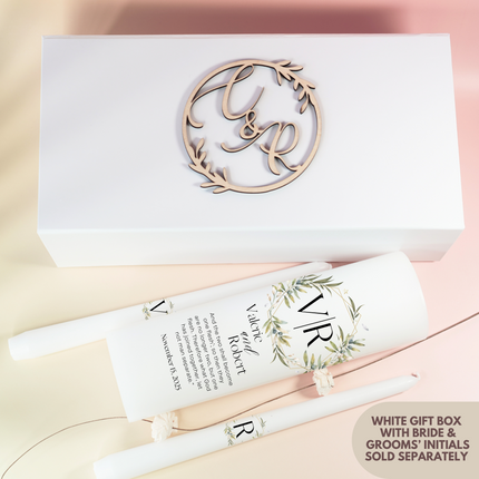 Wedding Garden Unity Candles