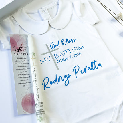 Baptism Gift Box Boy Christening