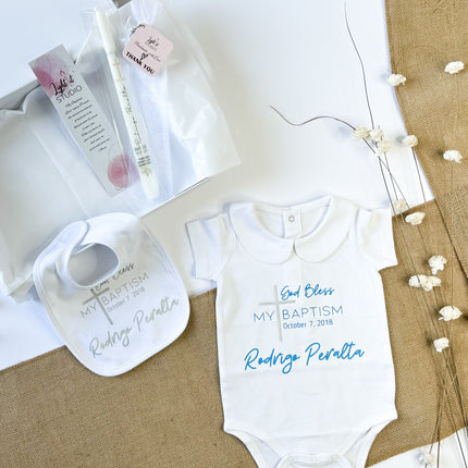 Baptism Gift Box Boy Christening