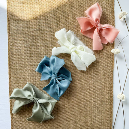 Personalized Baptism Foil lettering Pillar candle with Ribbon Bow  for Christening