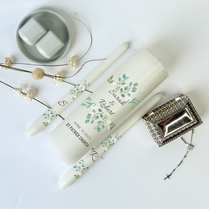 Wedding Olive Unity Candles
