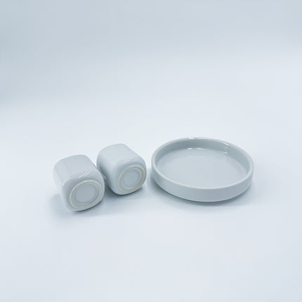 Candle Holders and Vase Set
