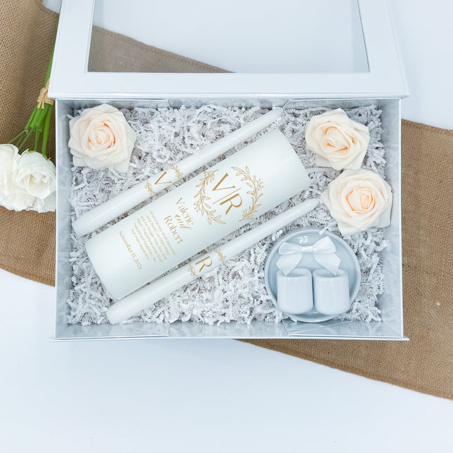 Wedding Gift Box Goldie Unity Candle