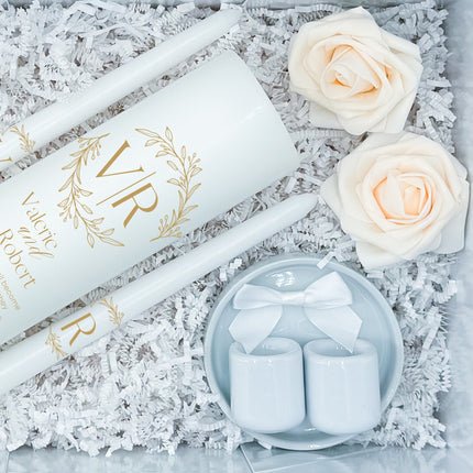 Wedding Gift Box Goldie Unity Candle