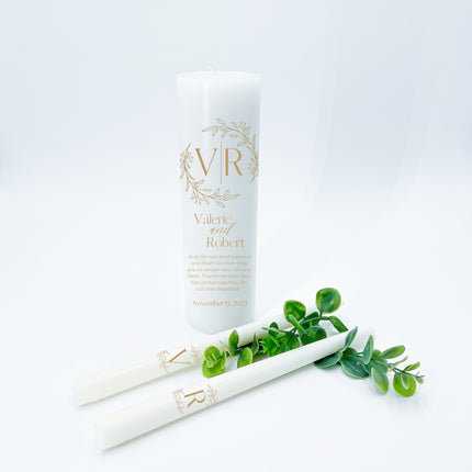 Wedding Gift Box Goldie Unity Candle