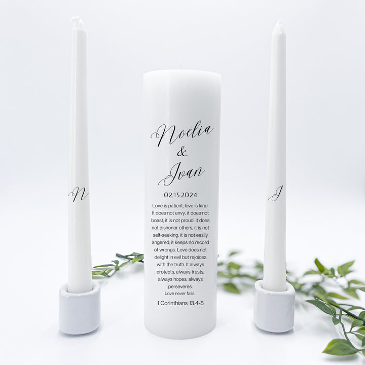 Wedding Simple Unity Candles – LightitStudio