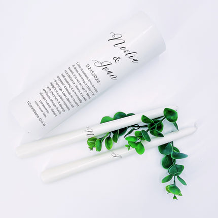 Wedding Simple Unity Candles